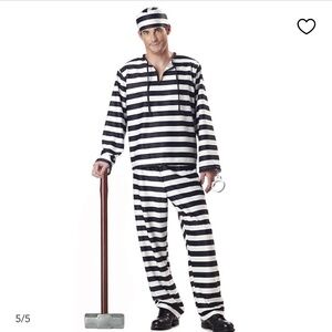 Jailbird Halloween costume